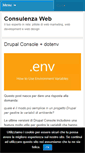Mobile Screenshot of consulenzaweb.net